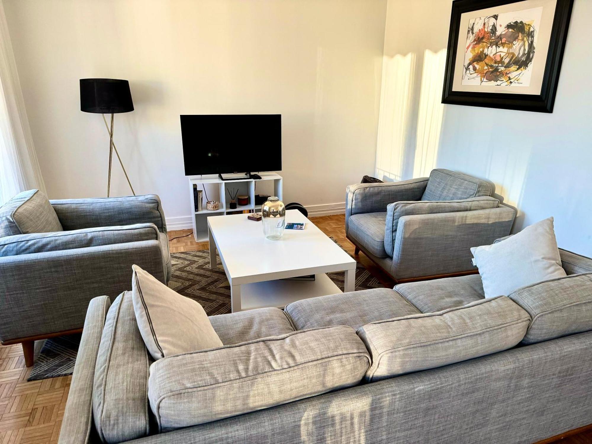 Bergson Top: Spacious Renovated With Balcony And Panoramic Views * Saint-Etienne (Loire)