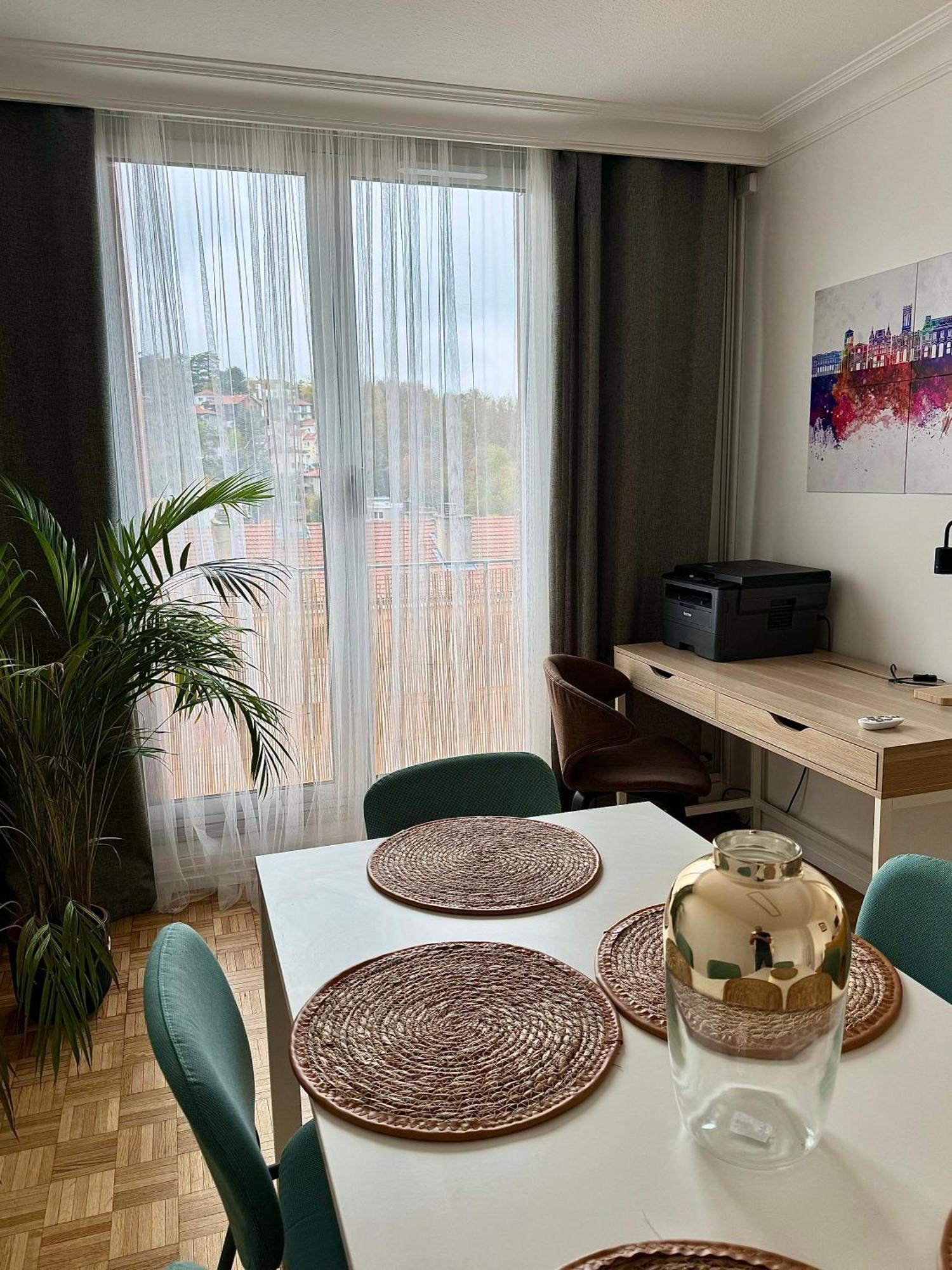 Apartment Bergson Top: Spacious Renovated With Balcony And Panoramic Views Saint-Etienne (Loire)