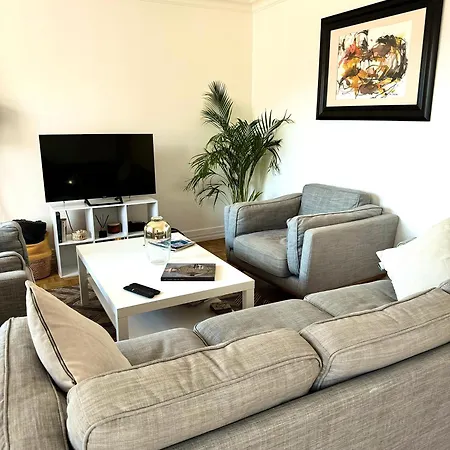 Bergson Top - Appart 80M2, 2 Grandes Chambres, Entierement Renovee Et Equipee, Lumineux, Wifi, Balcon, Calme, Vue Imprenable Saint-Etienne  Extérieur photo
